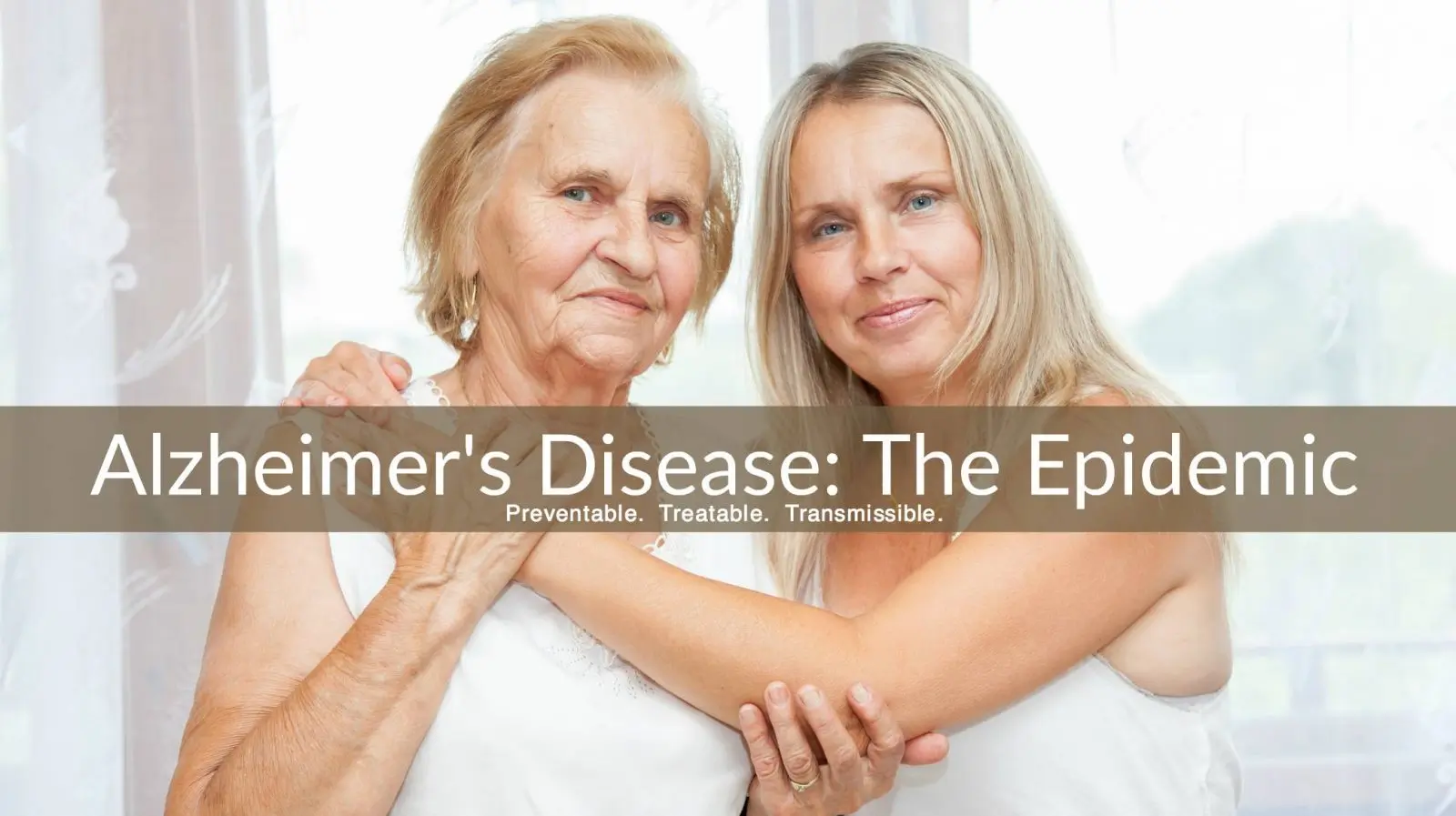 Alzheimers disease epidemic